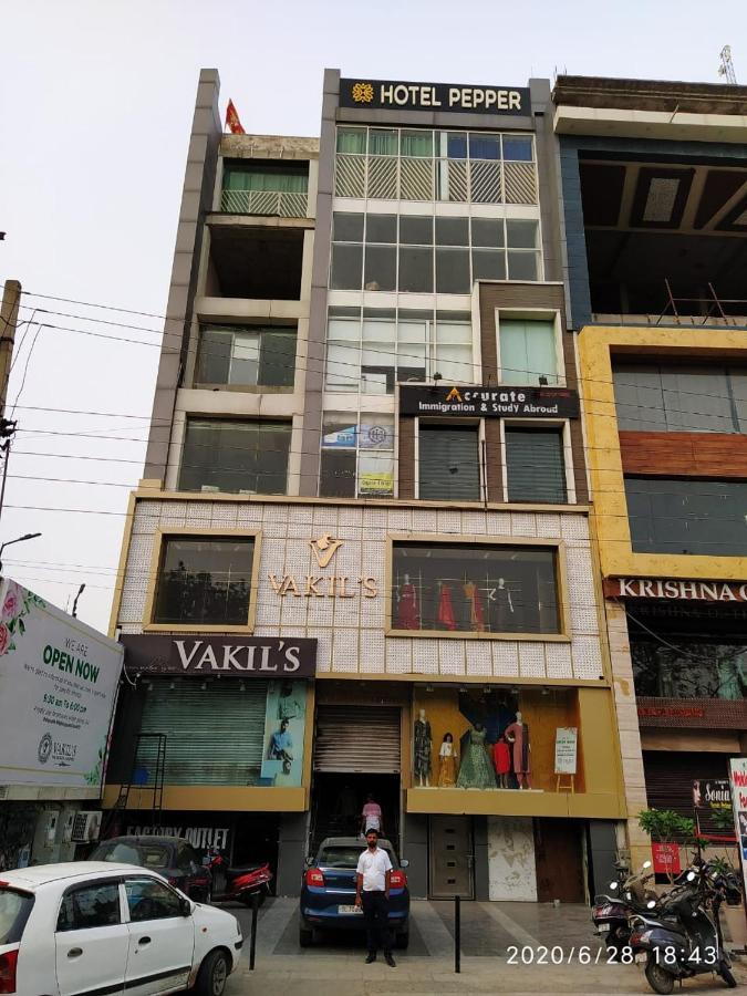 Hotel Pepper Hisār 외부 사진